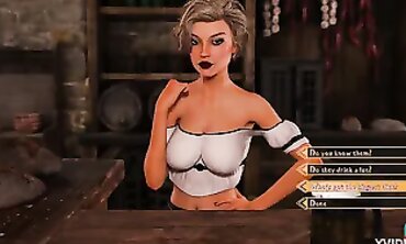 BEING A DIK #102: Riona the Blacksmith Gets Banged