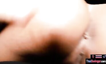 Barely Legal Asian Student's First Hardcore POV