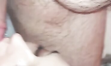 French Blonde Milf Sucks It In A Hot Bubble Bath