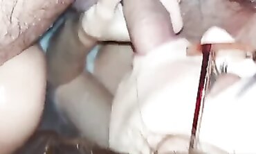 French Blonde Milf Sucks It In A Hot Bubble Bath