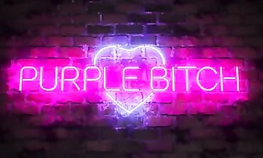 Purple Hoe Takes a Rough Anal Fuck