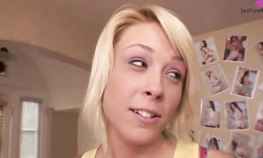 Aliana Love Gets Her Little Hole Pleasured One Way Or Another