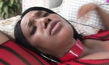 Black Girl Gets Doggy Style Fuck