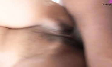 Black Girl Gets Doggy Style Fuck