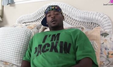 Black Girl Gets Doggy Style Fuck