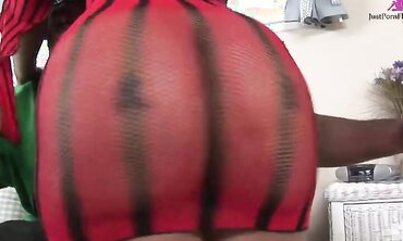 Black Girl Gets Doggy Style Fuck