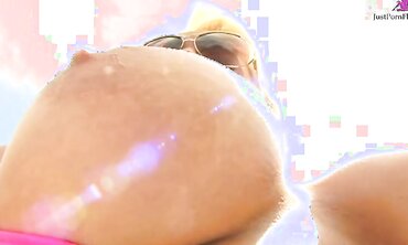 Alexis Golden Takes The Hard Black Dick Deep In Her Ass Before The End