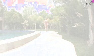 Alexis Golden Takes The Hard Black Dick Deep In Her Ass Before The End