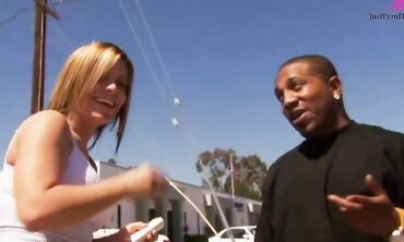 Ashleah Gets The Dick Bareback