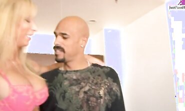 Morgan Ray And Raven Black Are Interracial Instigators