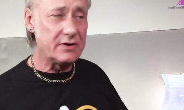 Amanda Bleack Is A Hot Brunette Who Gets Her Holes Used By Two Dicks