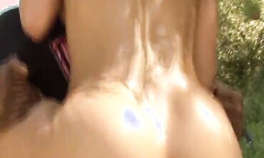 Hot Babe Sucks Big Thick Cock