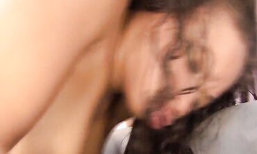 Hot Babe Sucks Big Thick Cock