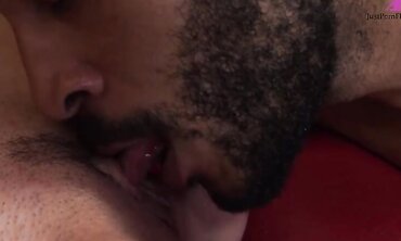 Small Tit Girl Interracial Couch Sex