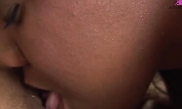 Two Black Girls Play for Cock