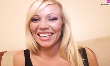 Austin Taylor Lets Her Big Tits Loose On BBC and Sucks Every Drop of Cum Out Of His Cock