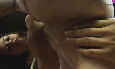 Business Exec Tiffany Doll Plugs Ass With Toys And Spunk-Spraying Dick