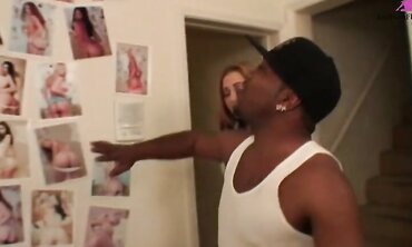Cameron Love Gets The Dick Bareback