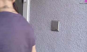 Cute Brunette Lola Foxx Sucks and Fucks the Large Cock of Stud Keni Styles