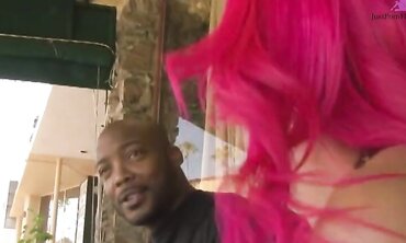 Rikki White And Raven Black Are Interracial Instigators