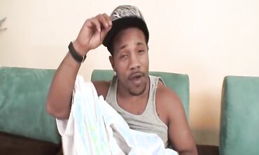 Blonde Babe Sucks Black Cock