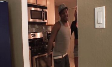 Blonde Babe Sucks Black Cock