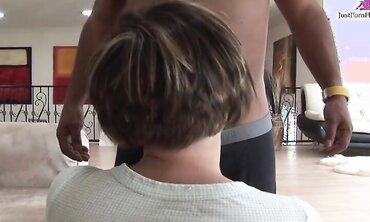 Hot Teen Haileey James Sucks and Fucks a Hard BBC Dry