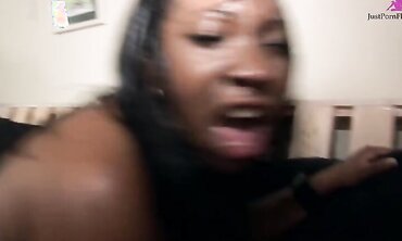 Black Girl Fucked in Anal Way