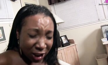 Black Girl Fucked in Anal Way