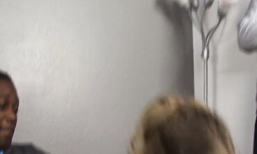 Horny Babe Takes on Hard Cocks