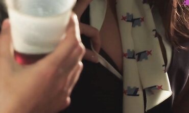 Gemma Massey And Linsey Mckenzie Take A Work Break To Fuck And Cum