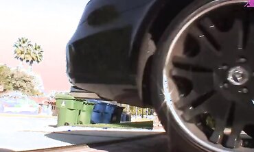 Dirty Girl Services a Big Black Cock