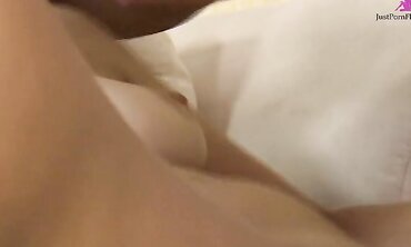 Horny Lesbian Babes Lick Pussy
