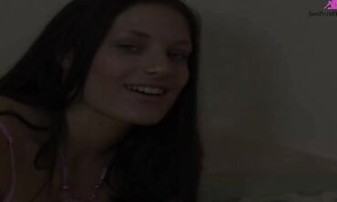 Horny Lesbian Babes Lick Pussy