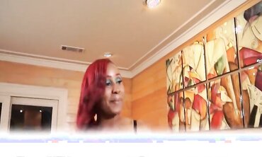 Sexy Ebony Lesbians Fuck Each Other