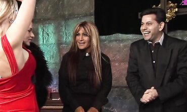 Jasmine Black And Stacey Saran Get Fucked By Priests In The Pews
