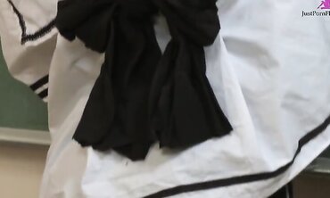 Asian Slut Gets Crammed With Big Black Cock