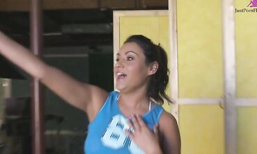 19-Year-Old Brunette With Big Boobs, Charley Chase Fucked Until She Squirts