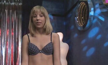 Blonde Schoolgirl Chastity Lynne Pounded By Justin Magnum