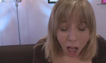 Blonde Schoolgirl Chastity Lynne Pounded By Justin Magnum