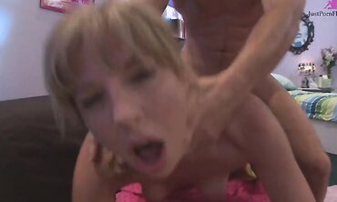 Blonde Schoolgirl Chastity Lynne Pounded By Justin Magnum