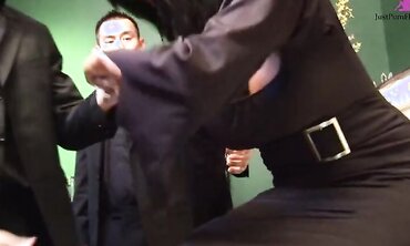Alexis Silver, Jodi James, Karlie Simon And Cypress Isles Throw A Gang Bang
