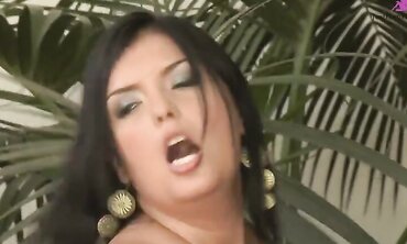Cathy Heaven, Jasmine Black And Valentina Blue Share Dicks In Group Sex