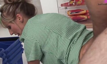 Sharon Pink And Wendy Wonders Use Their Big Tits To Lure In Customers