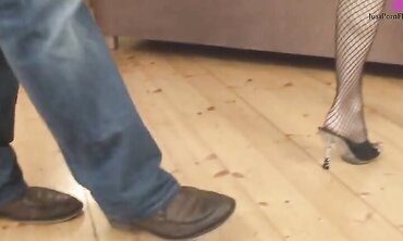 Kinky Brunettes Beg for Some Black Cock