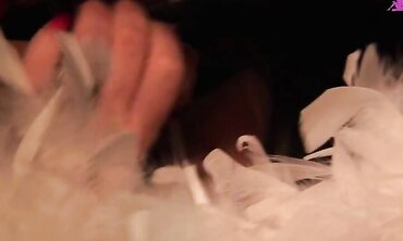Paige Fox, Stacey Saran And Tilly Mcreese Host A Sexy Lingerie Gang Bang