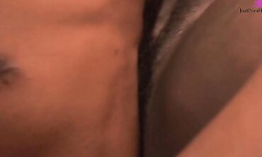 Black Girl Gets Fucked in Bathroom