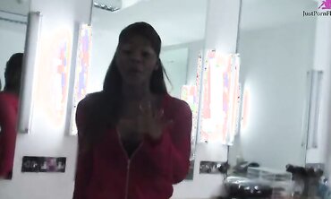 Jasmine Webb And Lexi Ward In An Interracial Group Sex Foursome