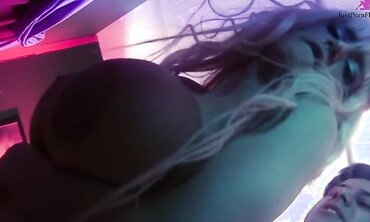 Big Boobs, Shaved Pussy, Facial Cumshot, High Heels, Nylons/Pantyhose, One on One, Tit Fucking
