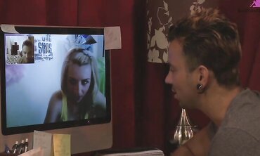 Blonde 18 Year Old Lexi Belle Fucks A Guy She Met Online